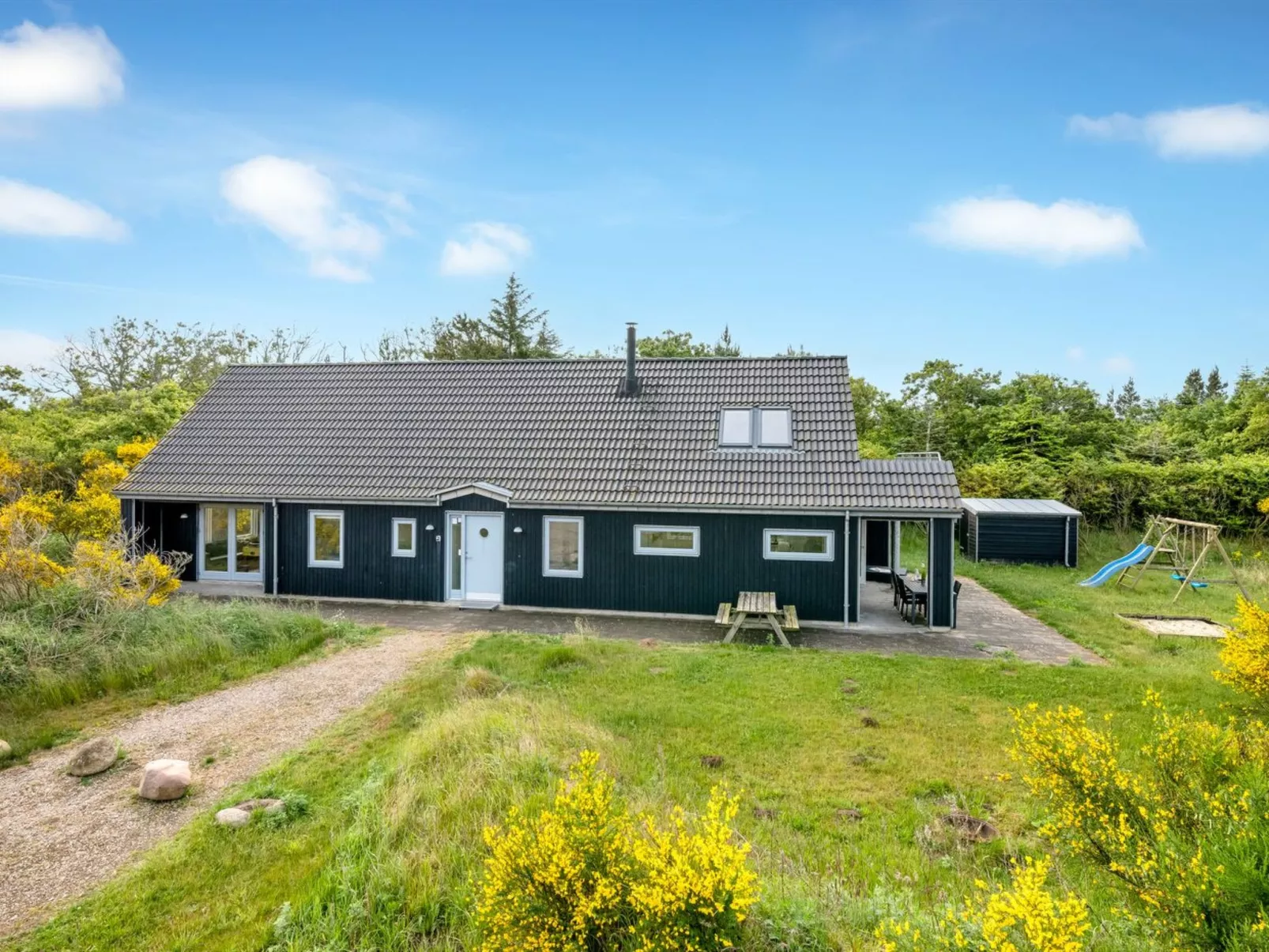 "Gerret" - 200m to the fjord-Buiten