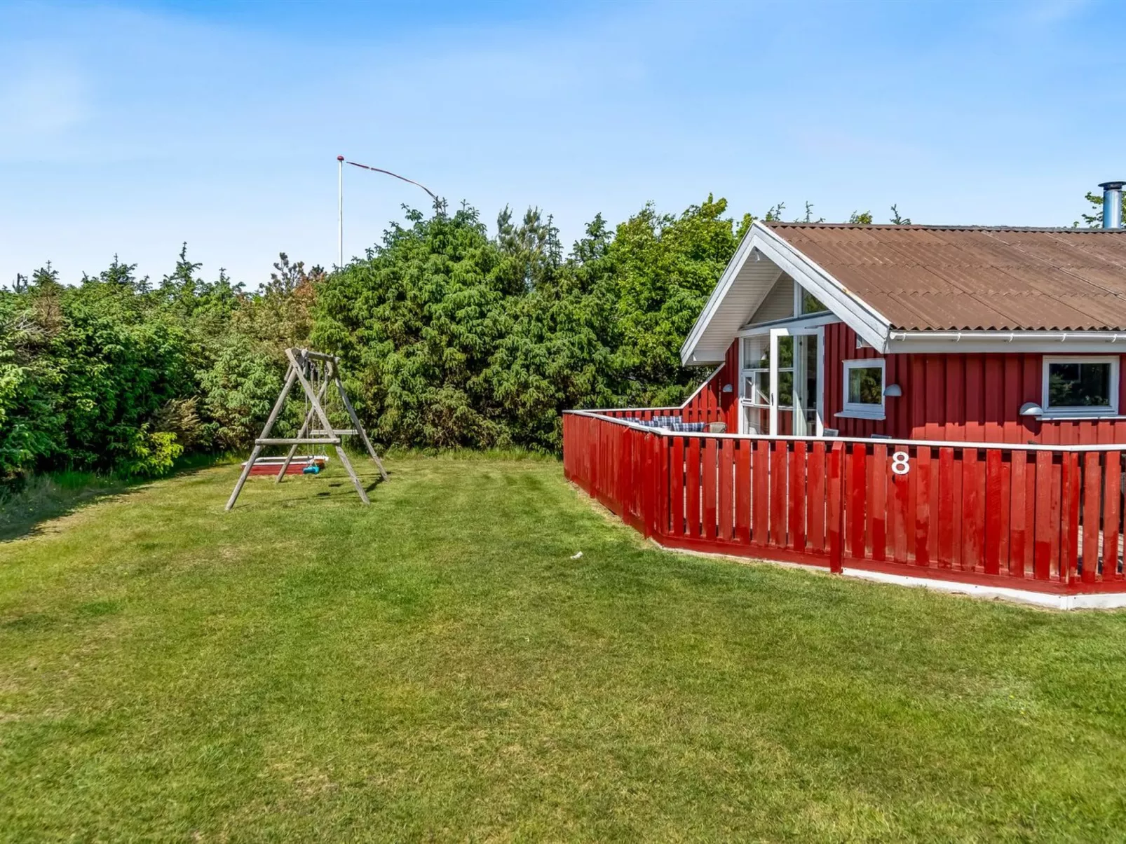 "Hans" - 1.2km from the sea-Buiten