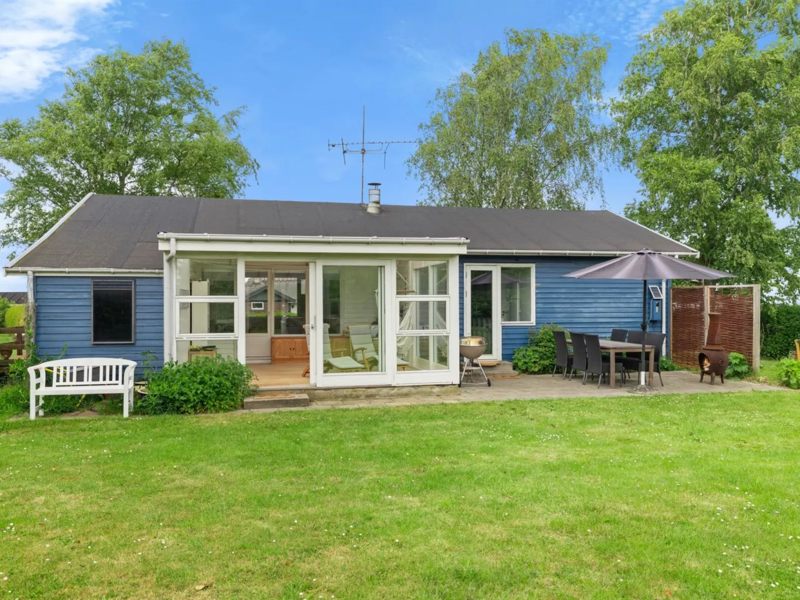 "Nis" - 250m from the sea-Buiten