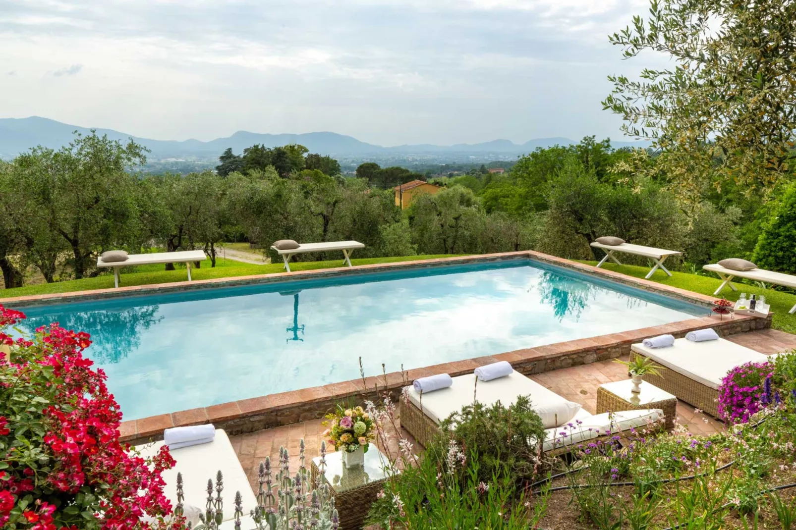 Villa Il Palagio-Zwembad