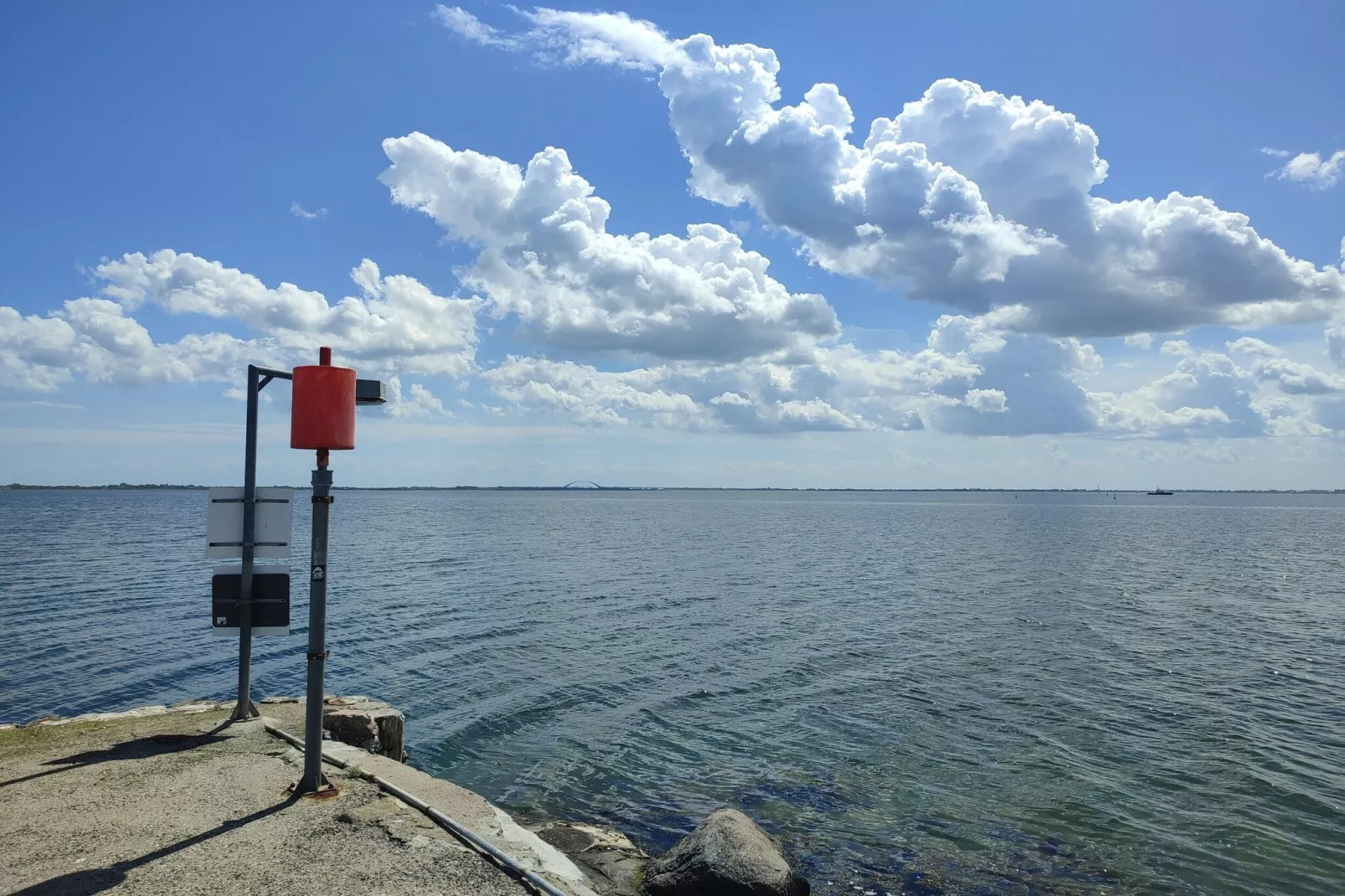 FeWo Hygge Havn-Gebieden zomer 1km