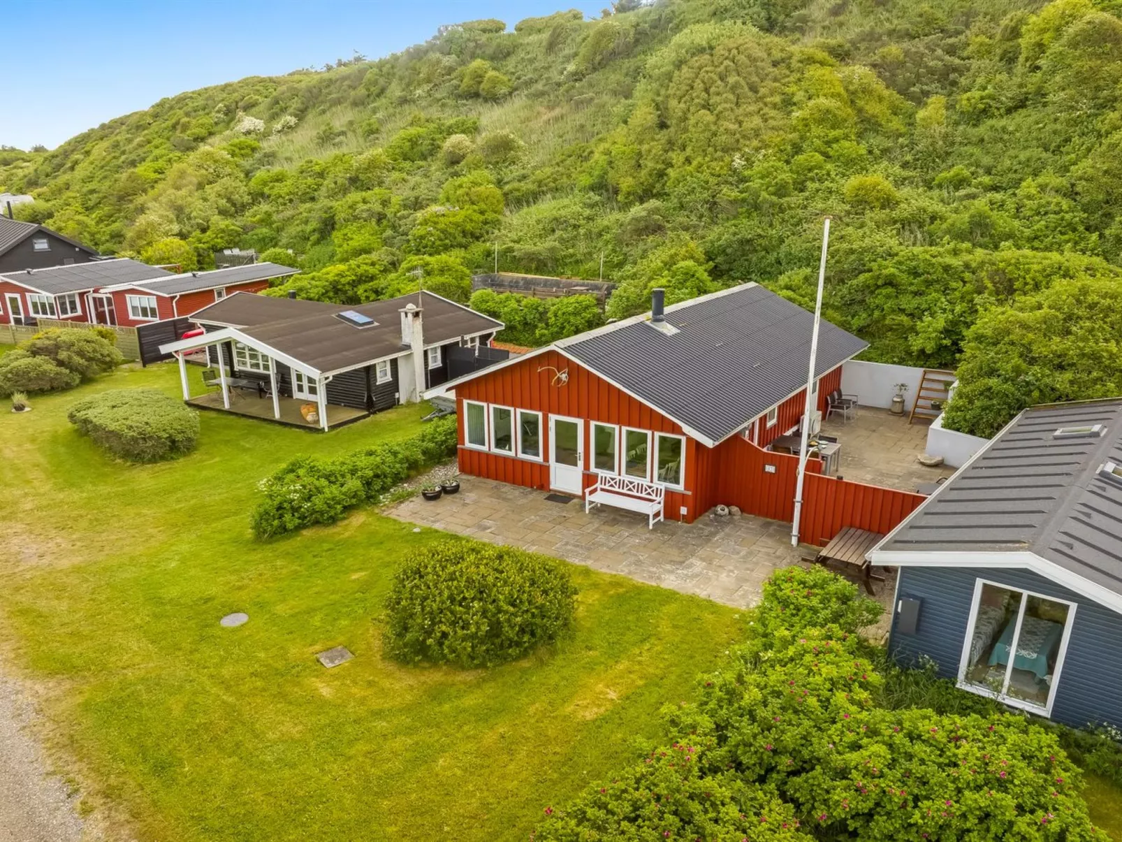 "Blia" - 120m to the fjord-Buiten