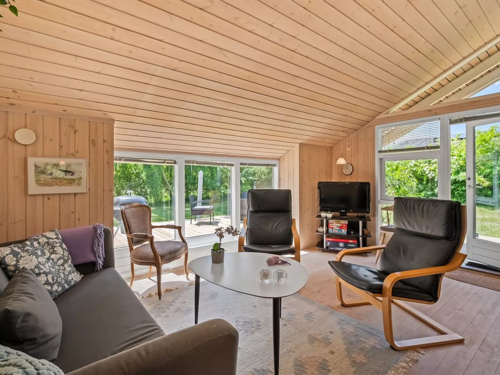 "Leeve" - 1.3km from the sea-Binnen