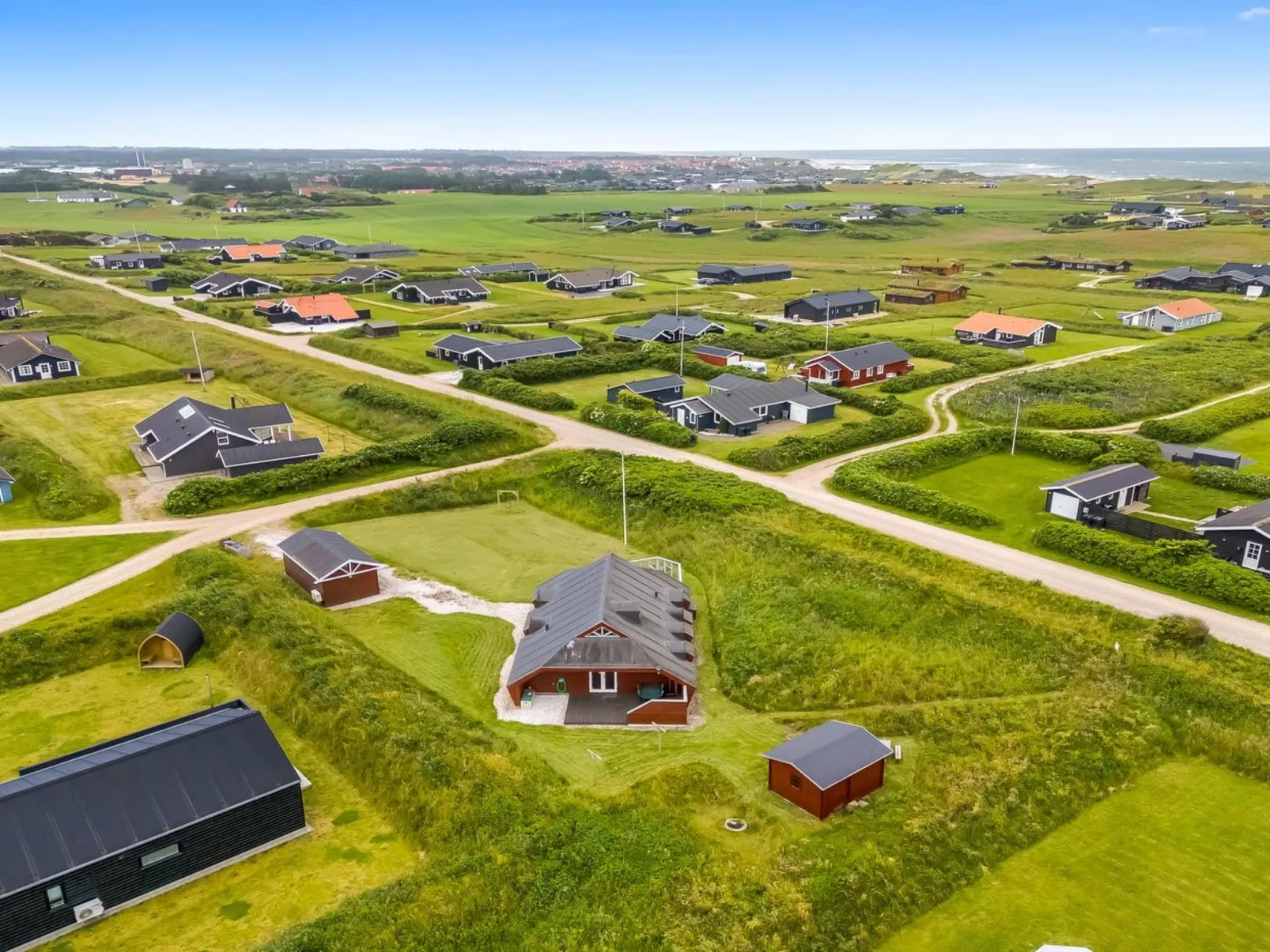 "Tjark" - 500m from the sea-Buiten