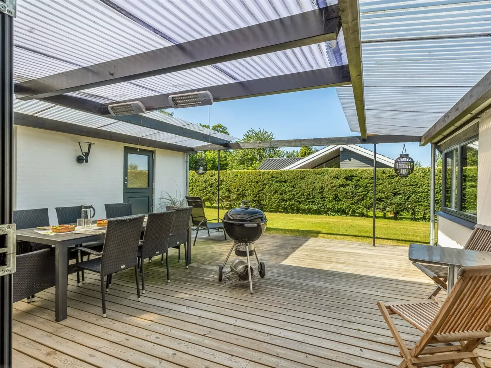 "Anabel" - 600m from the sea-Buiten