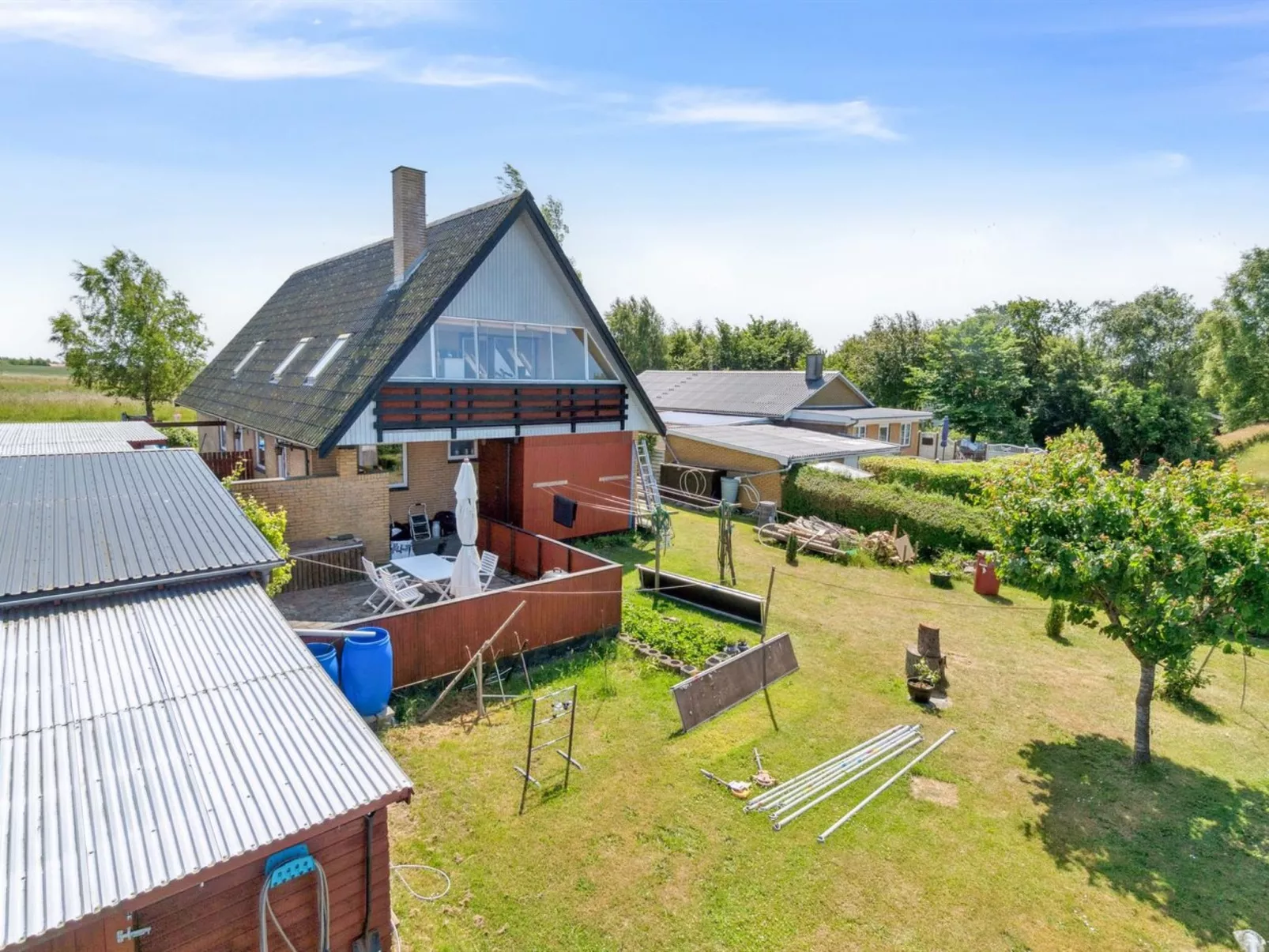 "Lacey" - 4km from the sea-Buiten