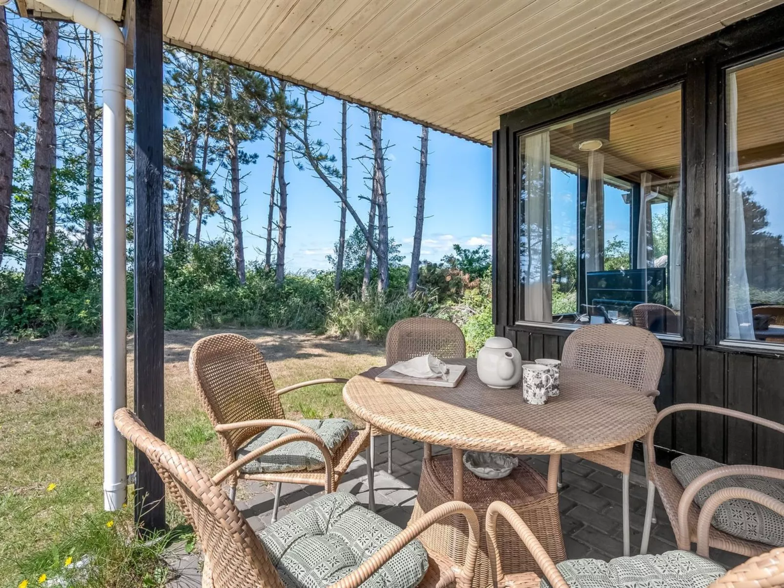 "Tatianna" - 100m from the sea-Buiten