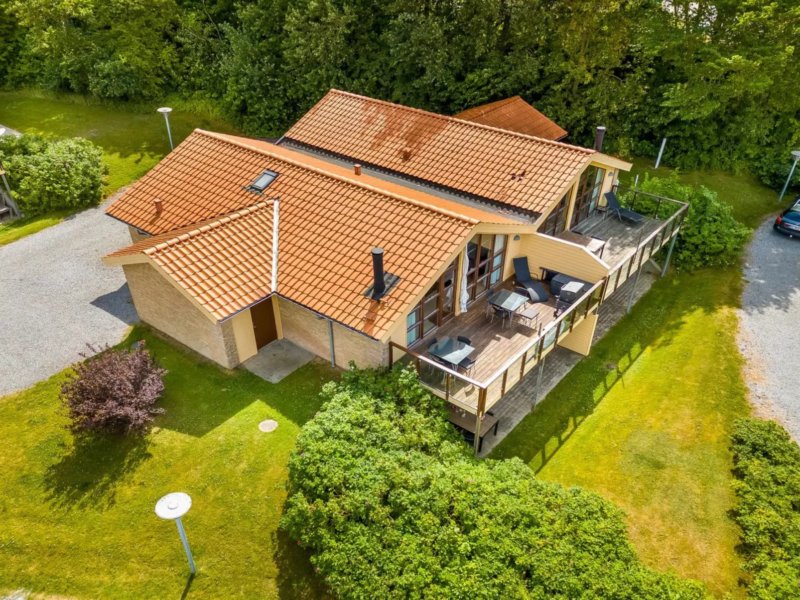 "Rouwen" - 120m from the sea-Buiten