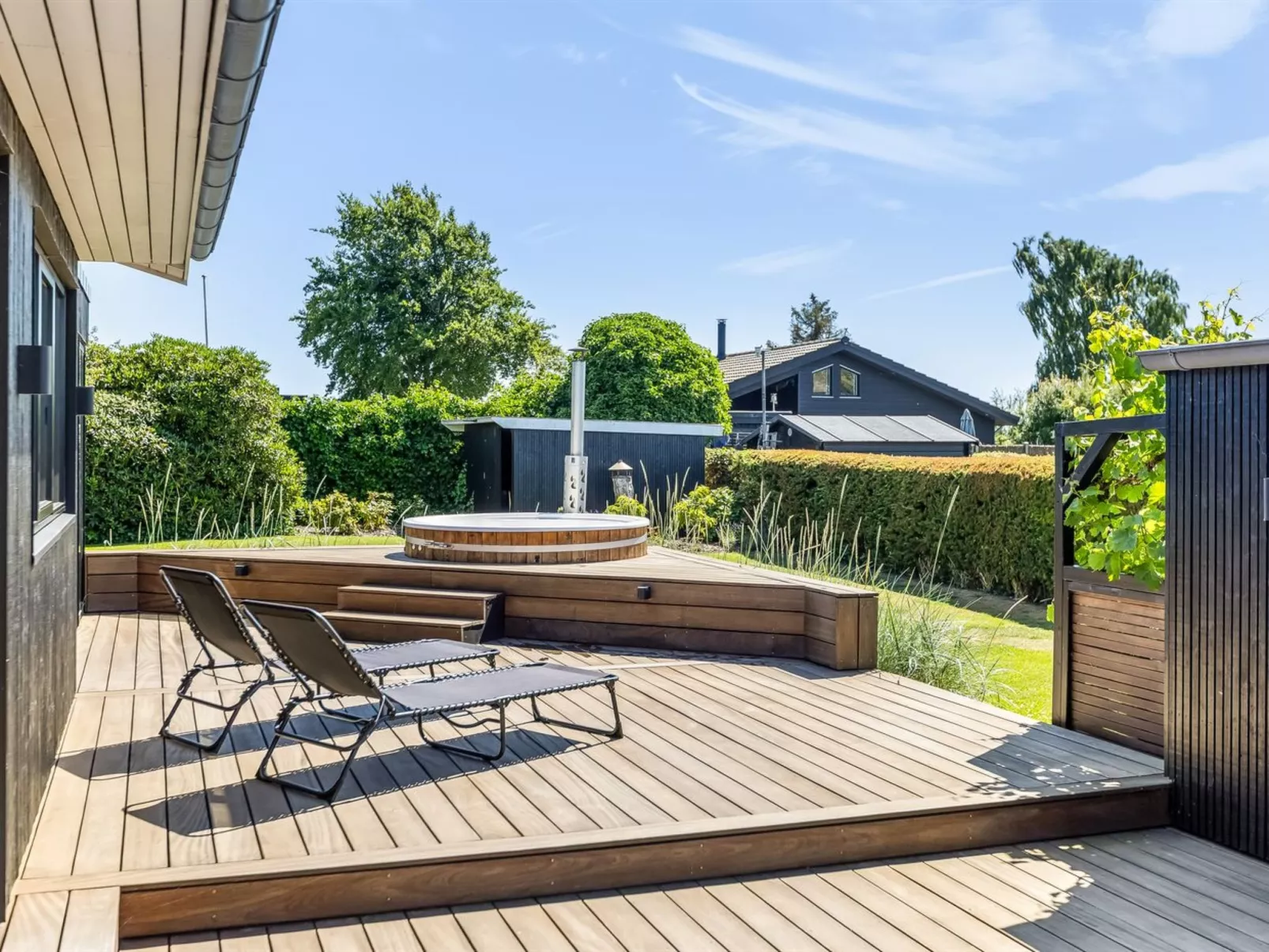 "Tecumseh" - 300m from the sea-Buiten