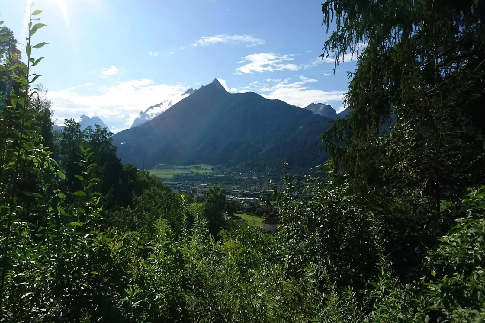 CityApartment Schwaz-Gebieden zomer 5km
