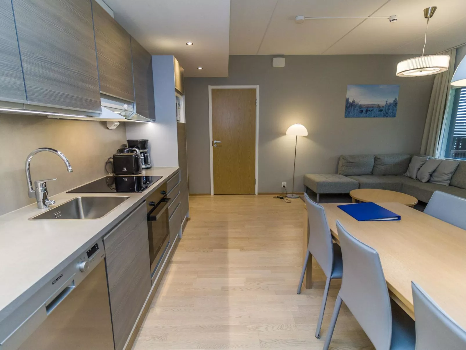 Ruka ski chalets ii huoneisto 2605-Binnen