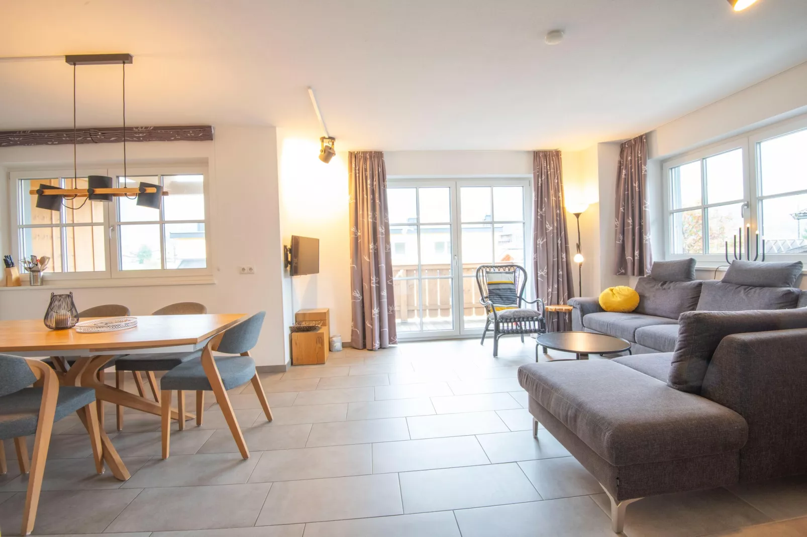 Residenz Edelalm - Top 4-Woonkamer