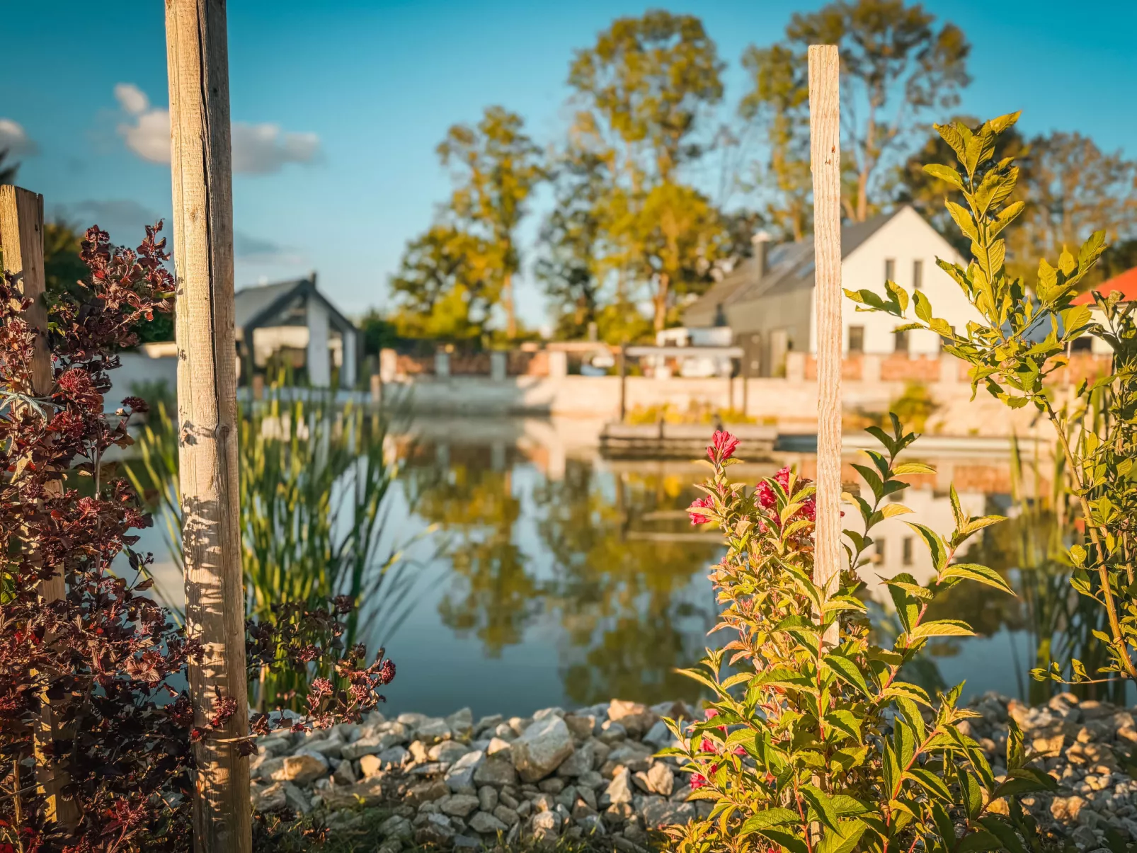 Romance & Relax Villa-Buiten