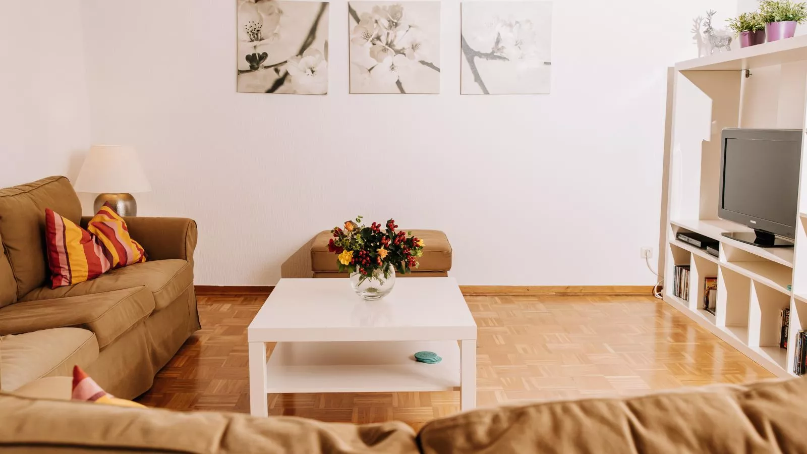 Hubertus III-Woonkamer