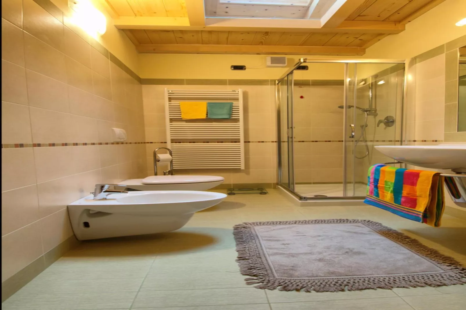 Renetta Mansarda-Badkamer