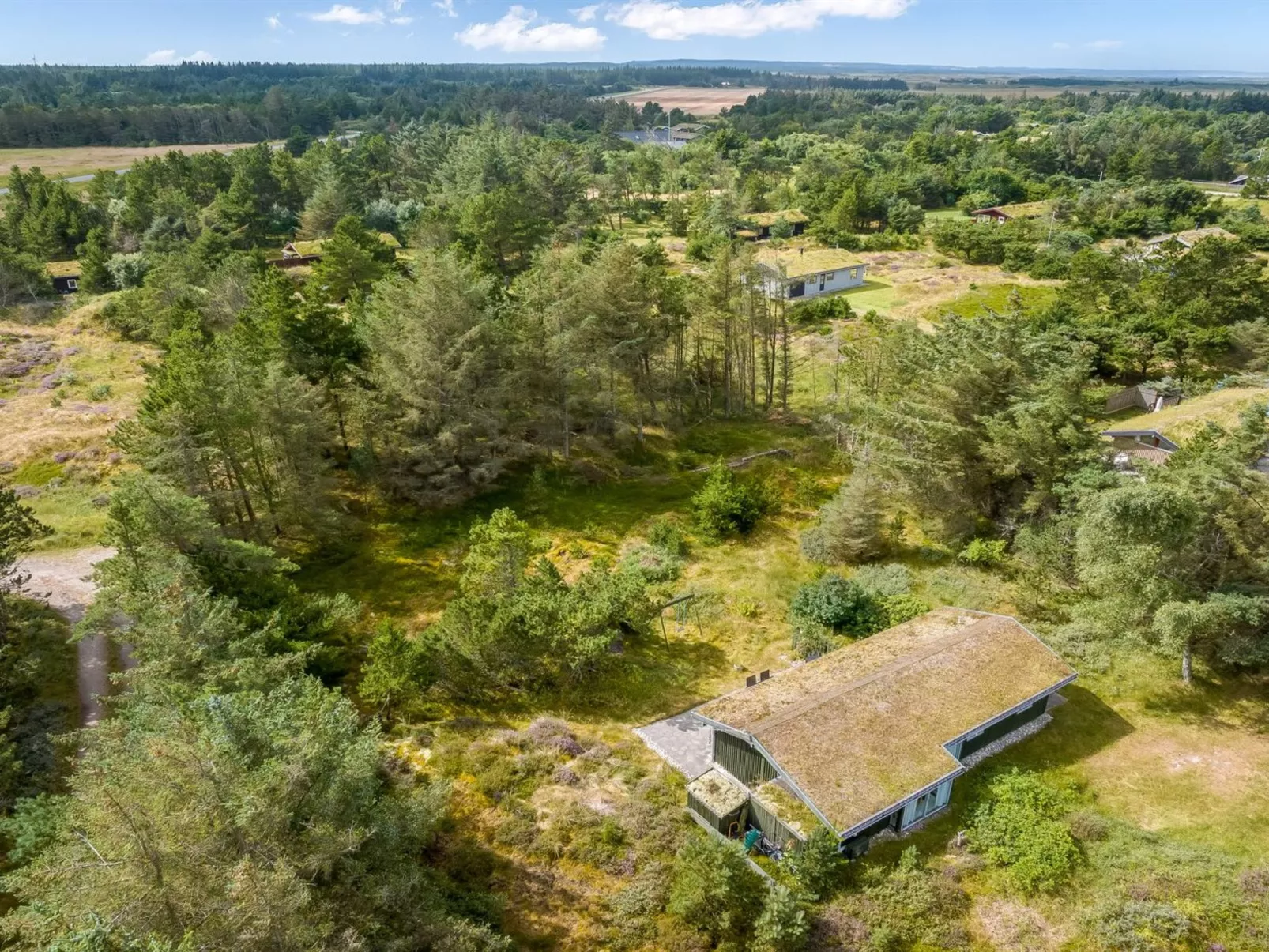 "Saila" - 1.2km from the sea-Buiten