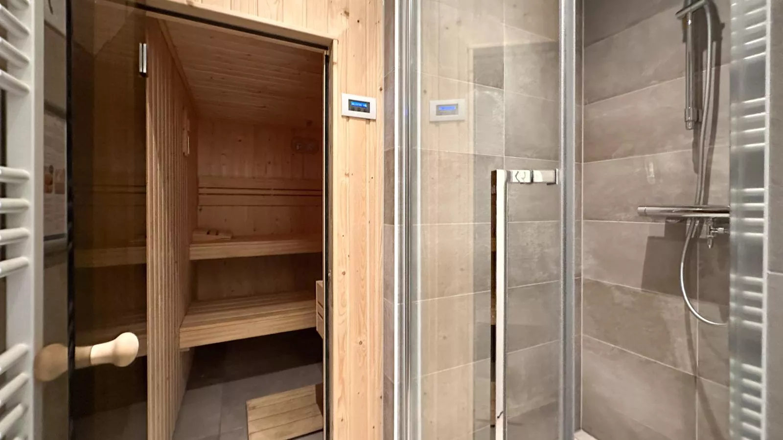 Beach deluxe-Badkamer