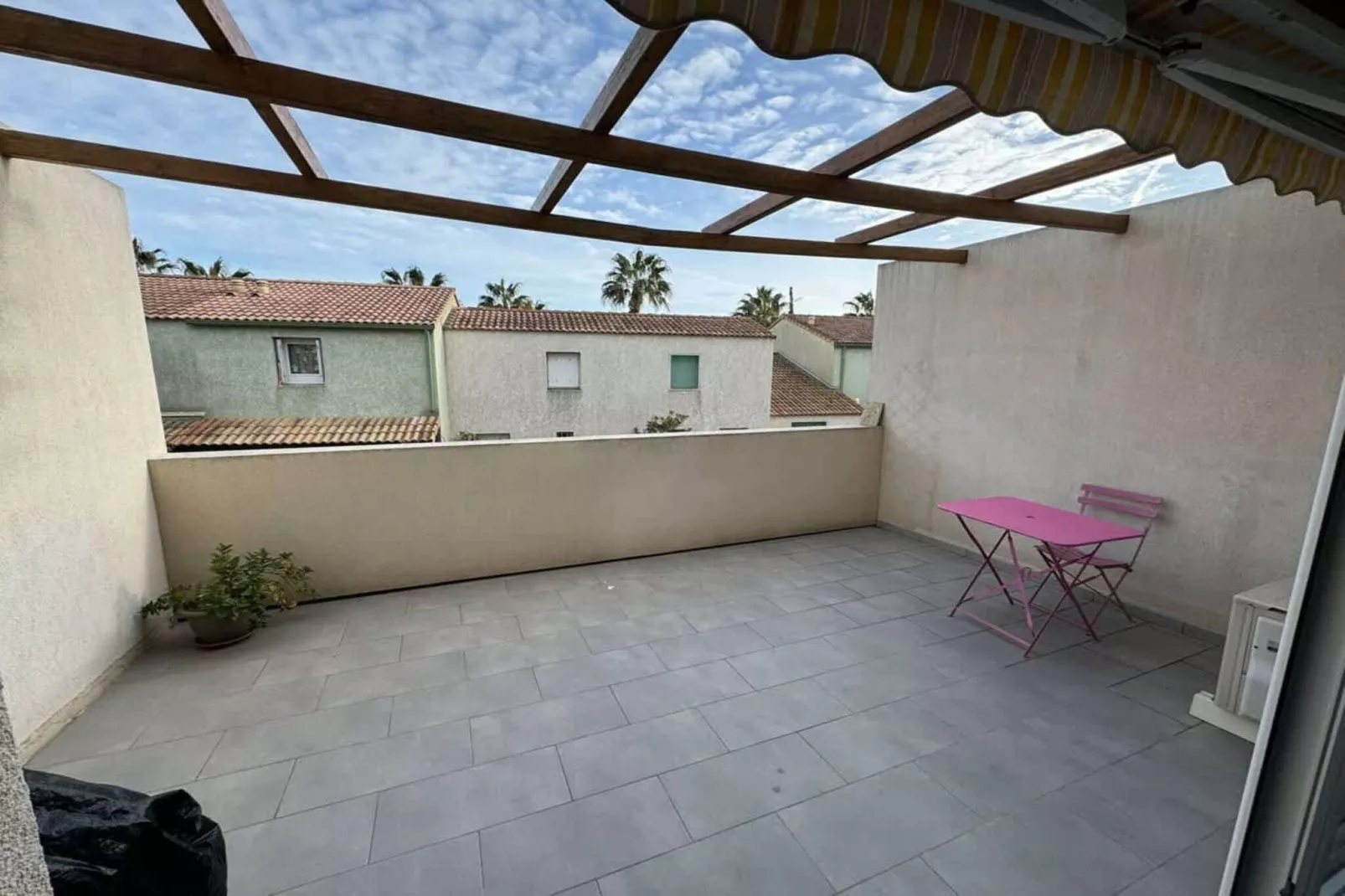 42 Valras Charme &-Terrasbalkon