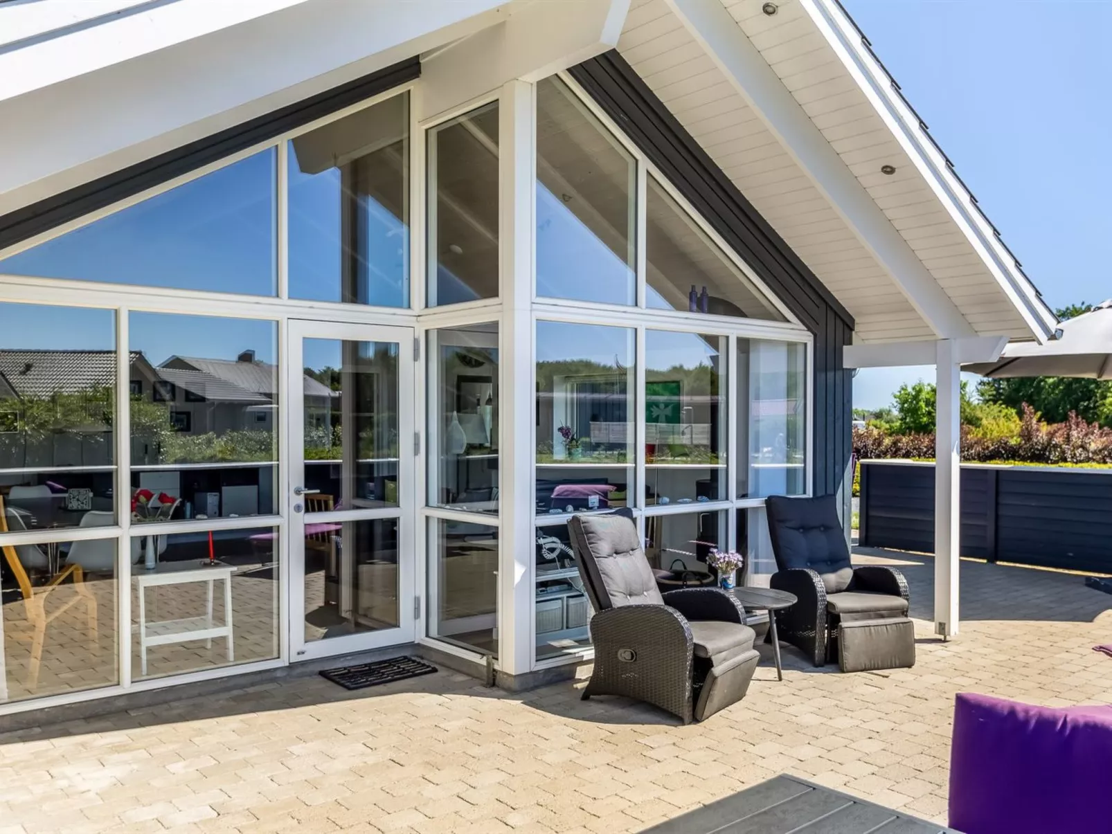 "Rosamunde" - 700m from the sea-Buiten