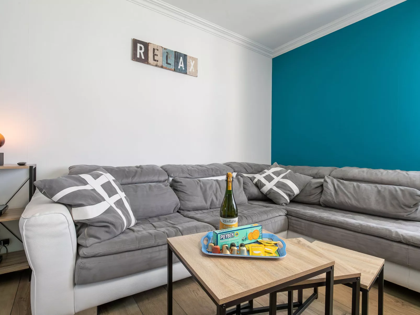 Entre Terre et Mer-Binnen