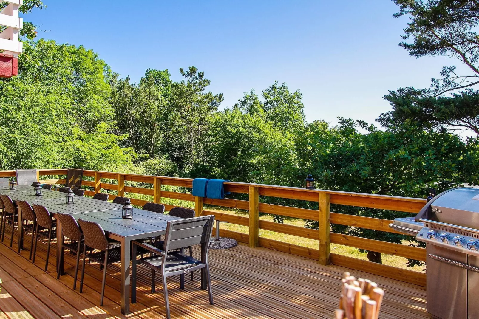 5 sterren vakantie huis in Ebeltoft-Buitenlucht