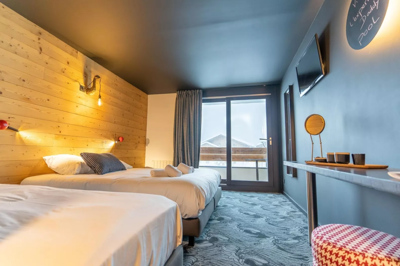 Le Cristal Lodge-R3TS-Slaapkamer