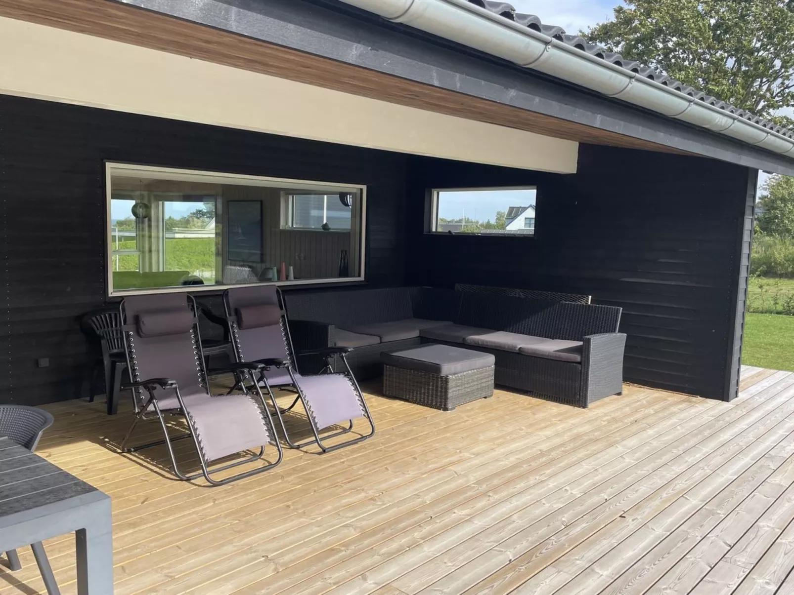 "Siljan" - 400m from the sea-Buiten