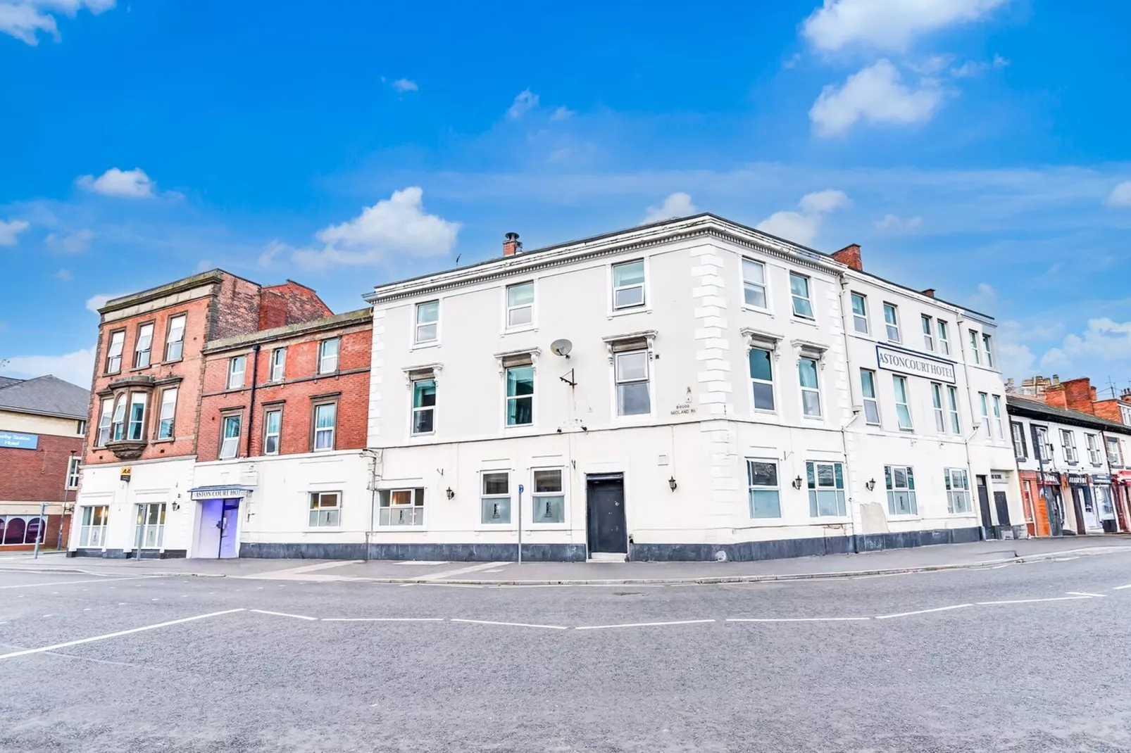 Standard Family of 3 Room-Buitenkant zomer