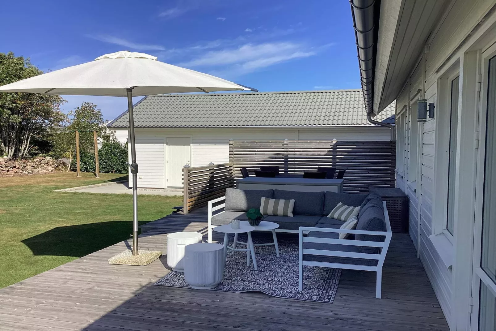 5 sterren vakantie huis in Torekov-Buitenlucht