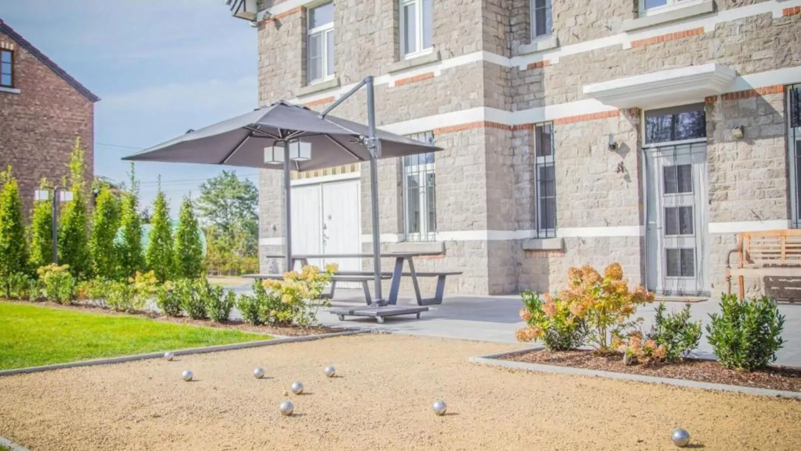 Ma Dame Jeanne-Faciliteiten