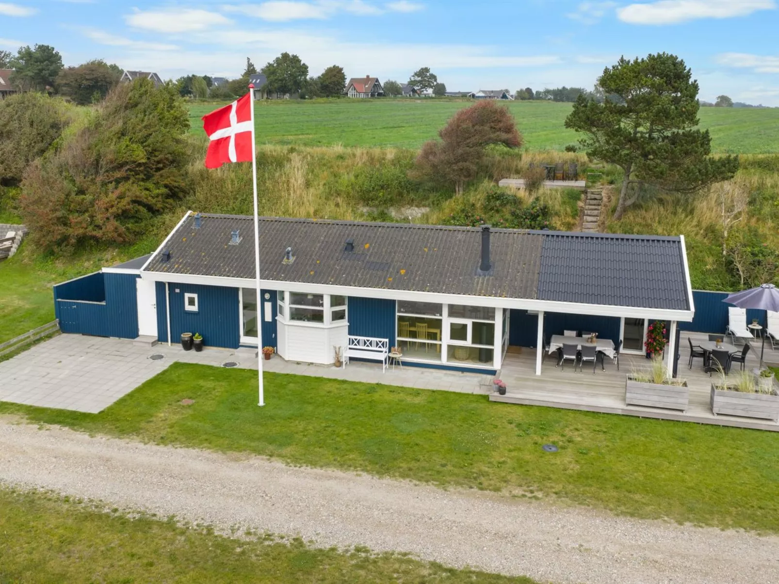 "Gertje" - 20m from the sea-Buiten