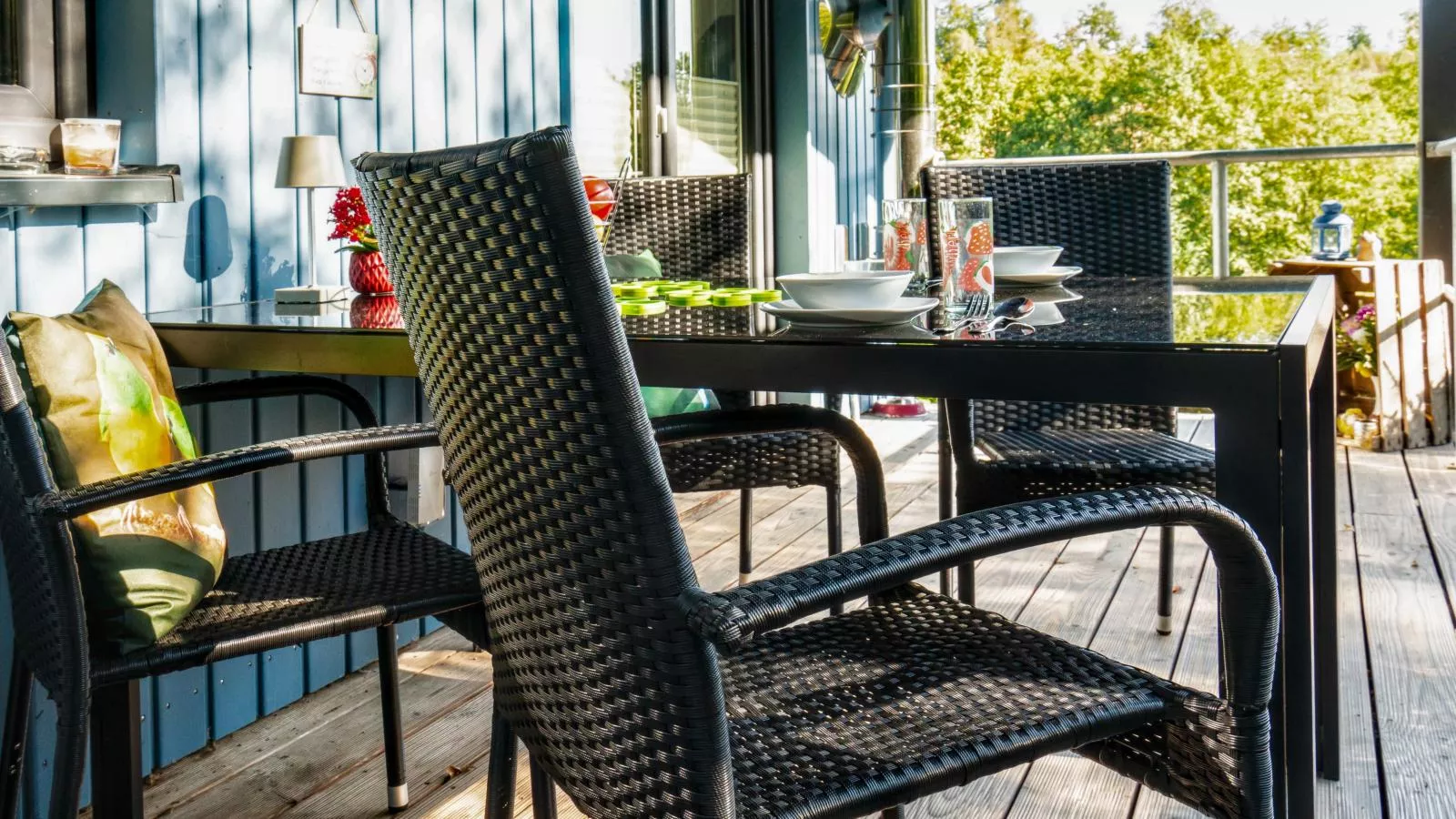 Schloss-Terrasbalkon