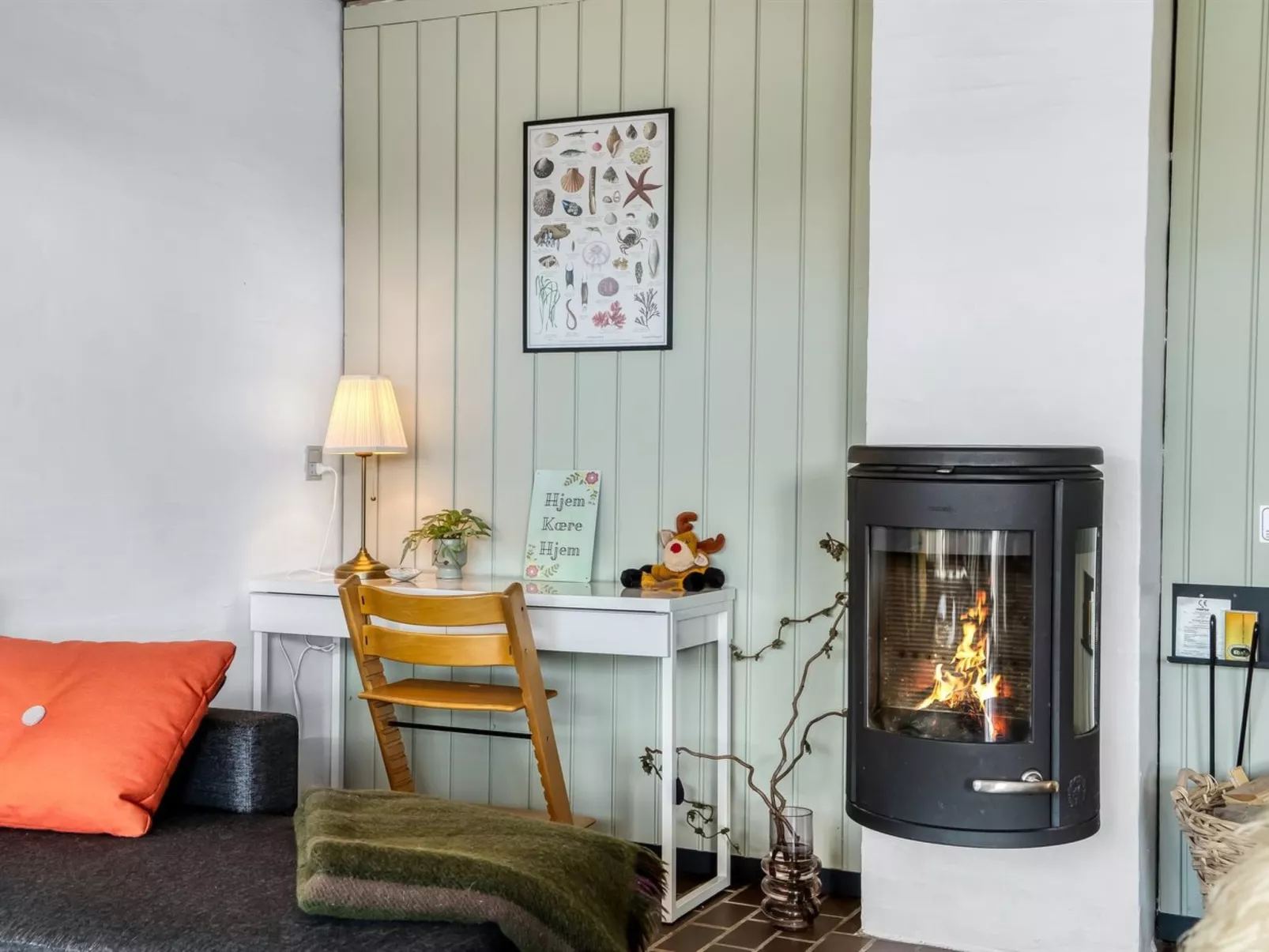 "Enwald" - 700m from the sea-Binnen