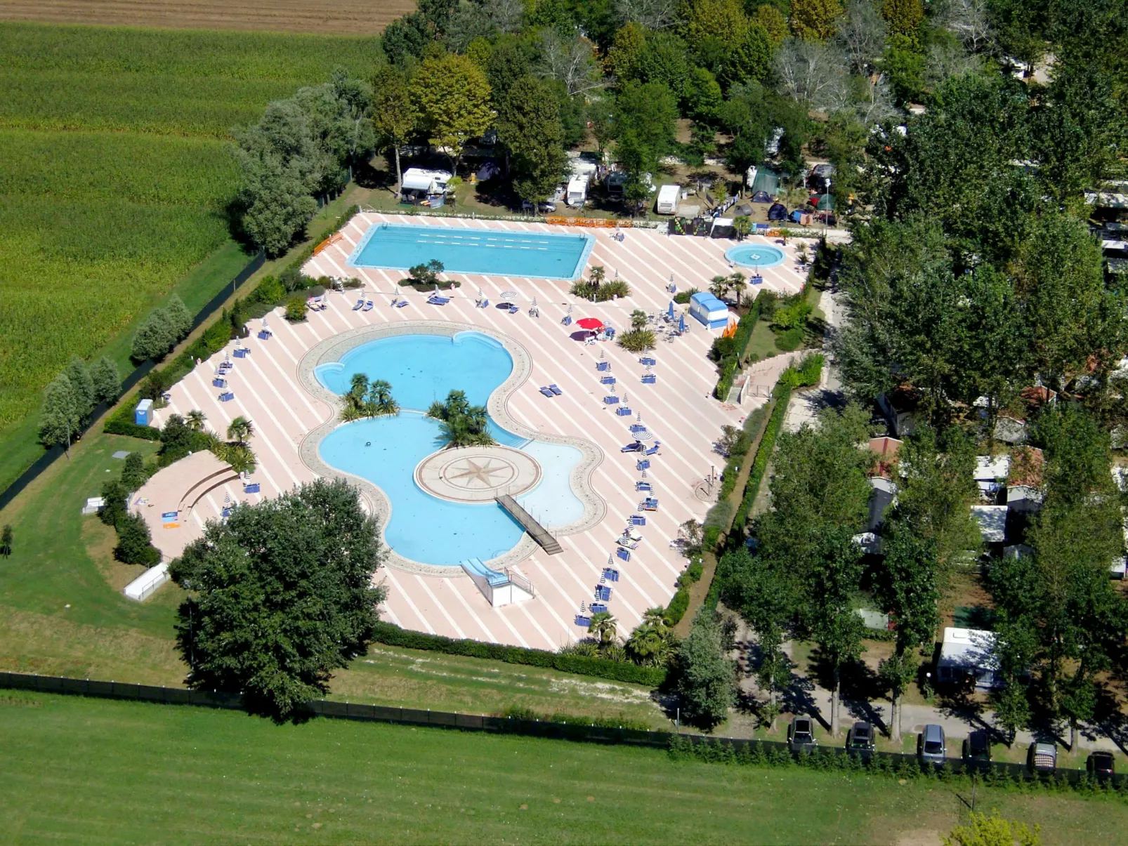 Camping Laguna Village-Buiten