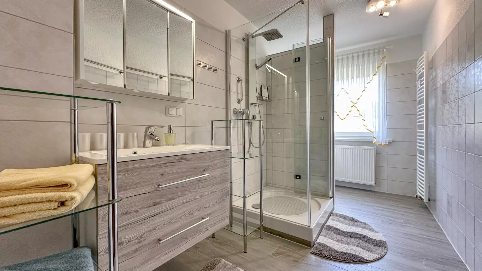 Am Tennelberg-Badkamer