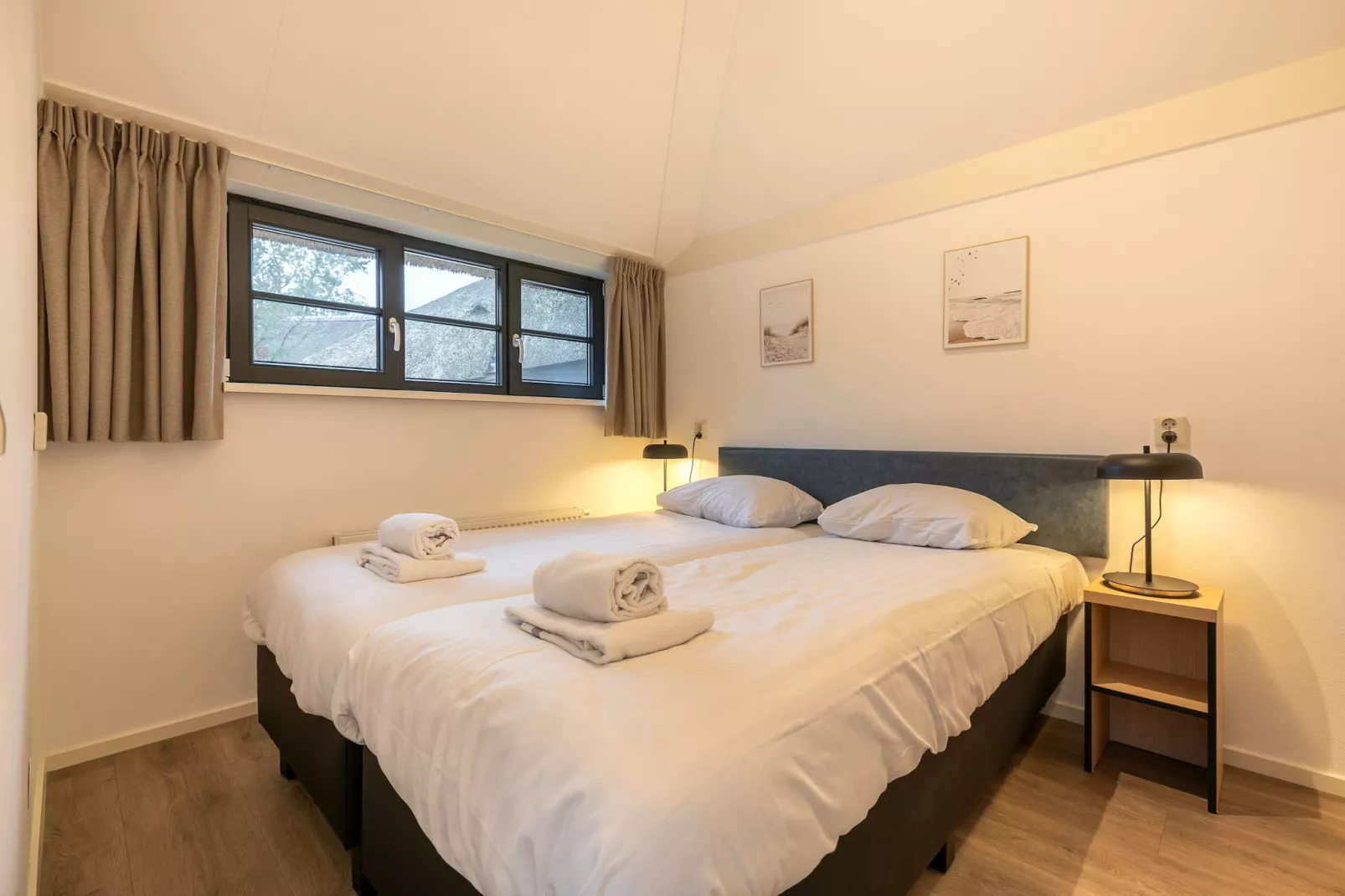 Buitenhuis Wellness-Slaapkamer