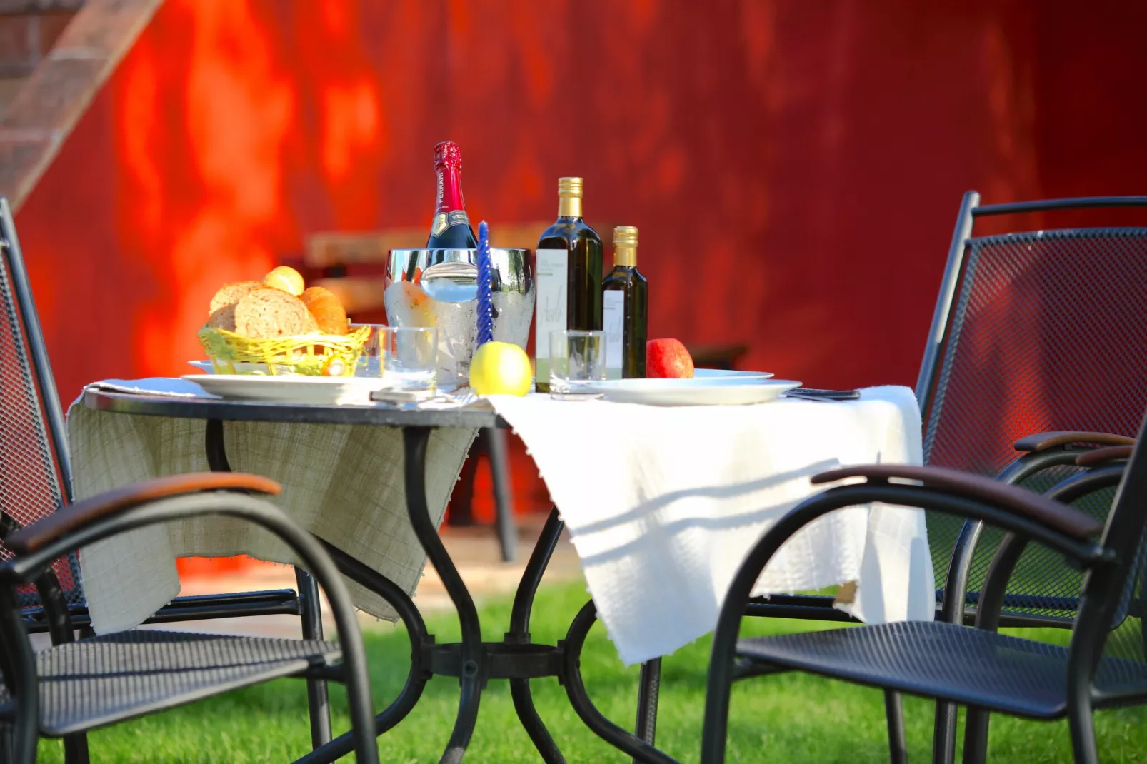 Acquatino Due-Terrasbalkon