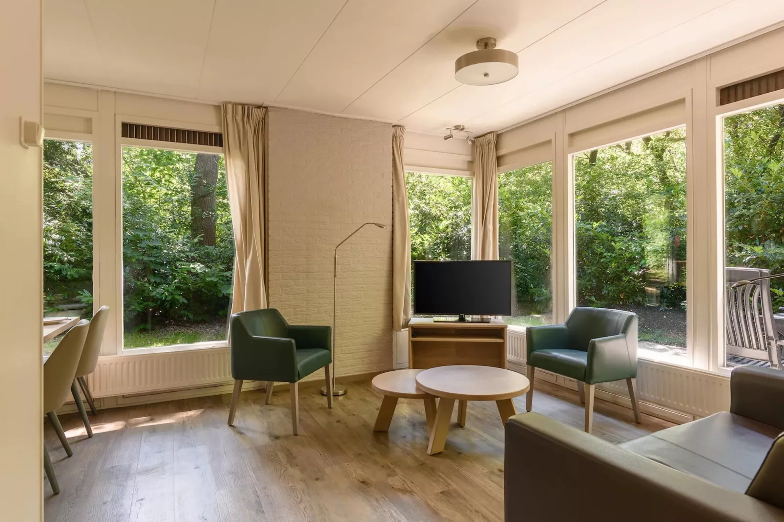 Bungalow 4C3 - Woonkamer