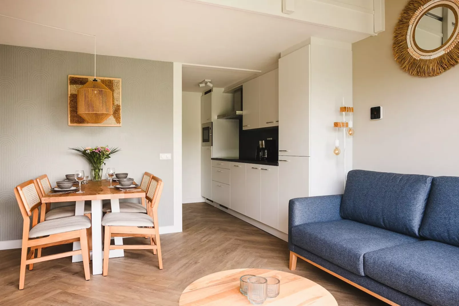Appartement Comfort 4AR-Woonkamer
