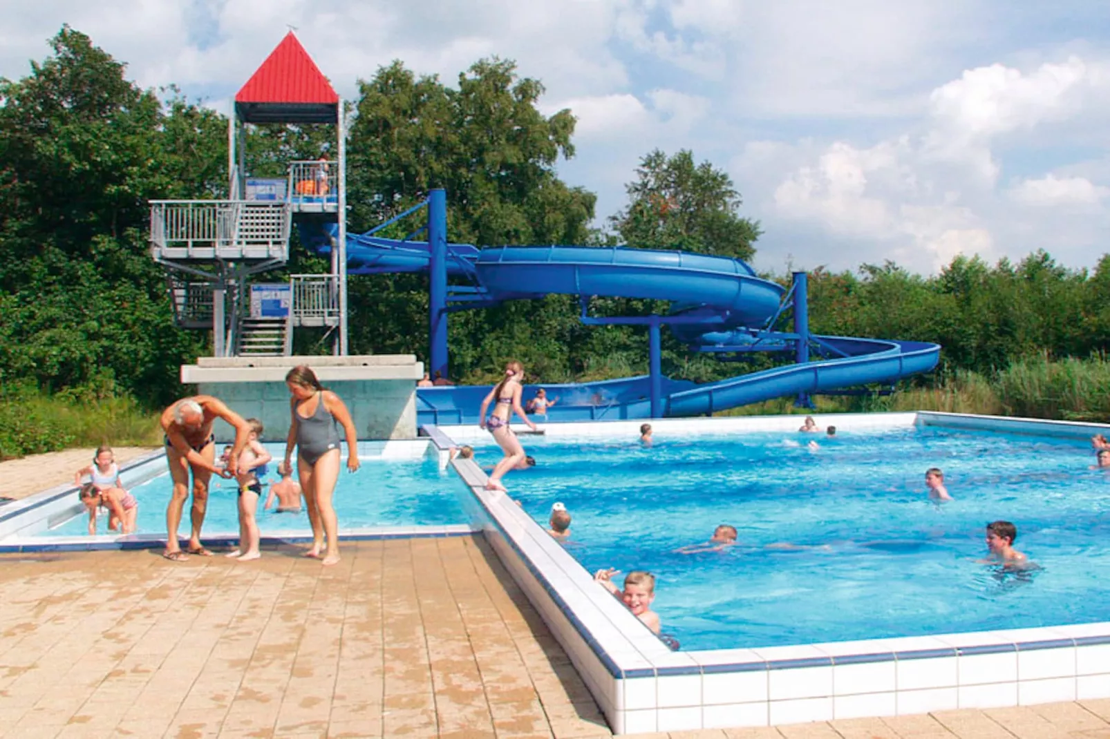 Buitenplaats It Wiid 7-Parkfaciliteiten