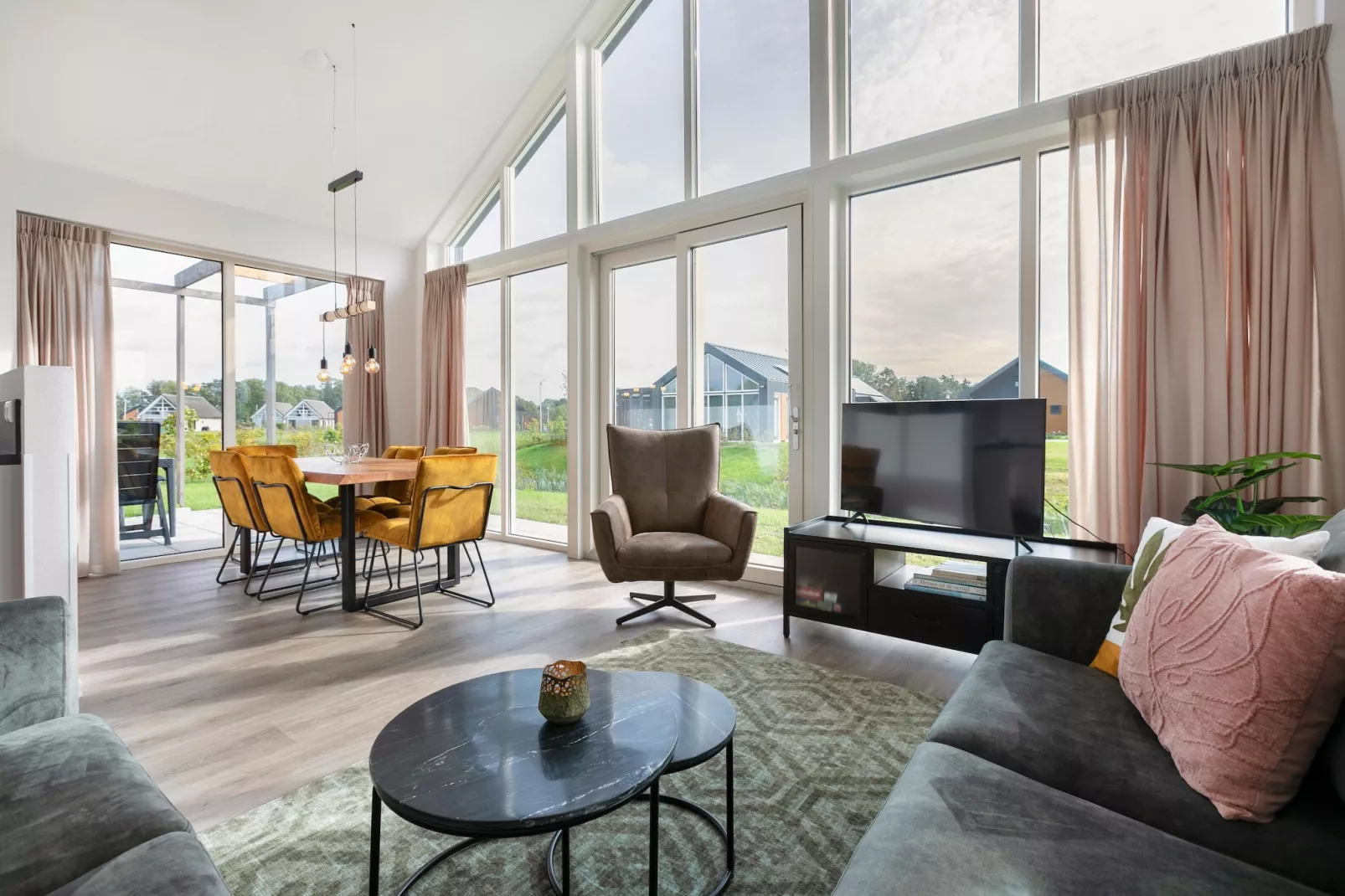 Villapark Akenveen 5-Woonkamer