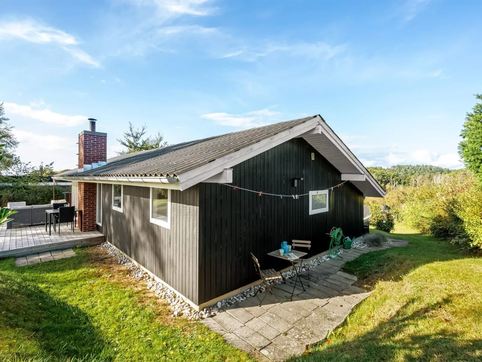 "Eggertsine" - 1.2km from the sea-Buiten