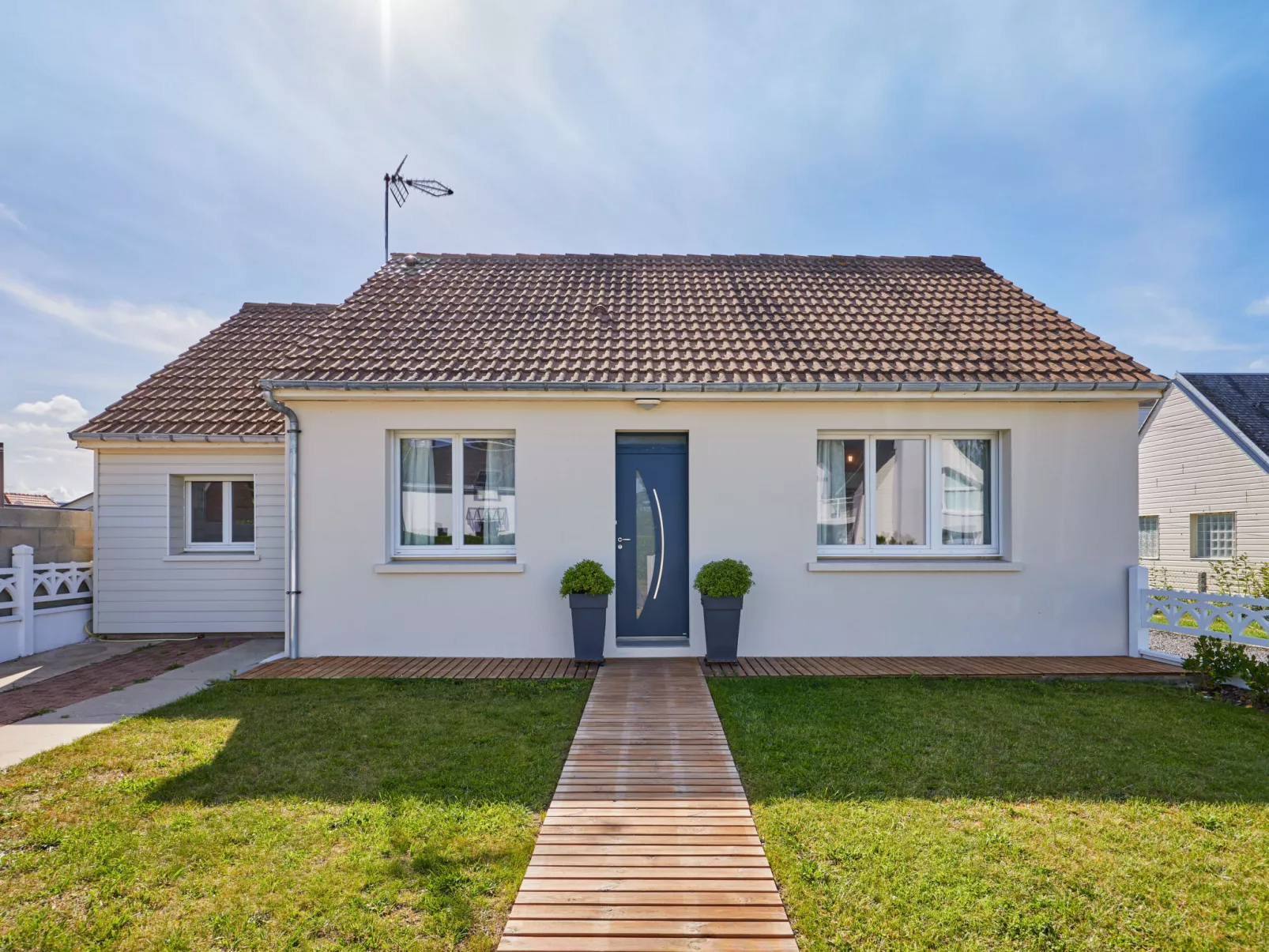 Maison Edgar Luce-Buiten