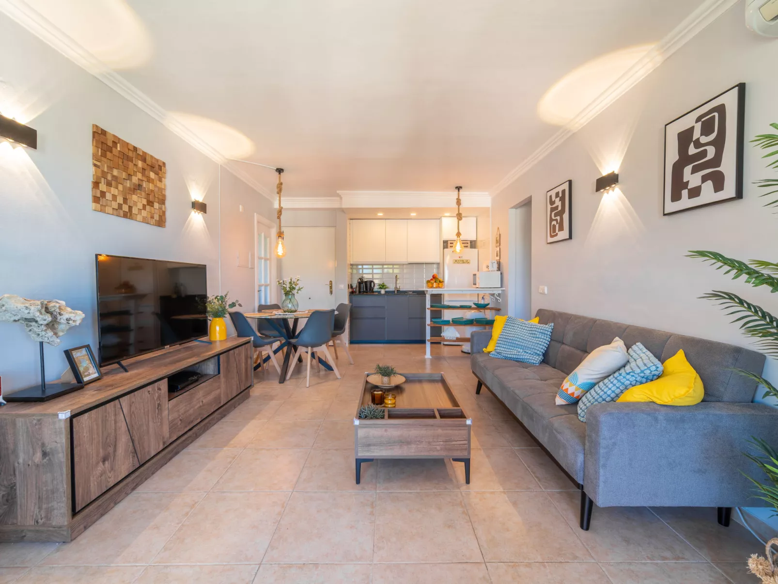 Cala Pi House-Binnen