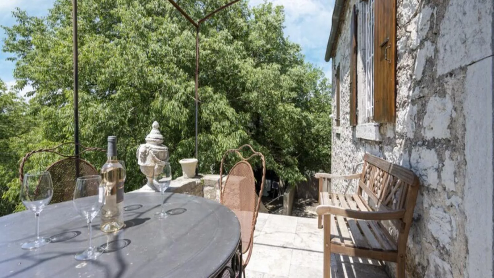 Grenadiers-Terrasbalkon