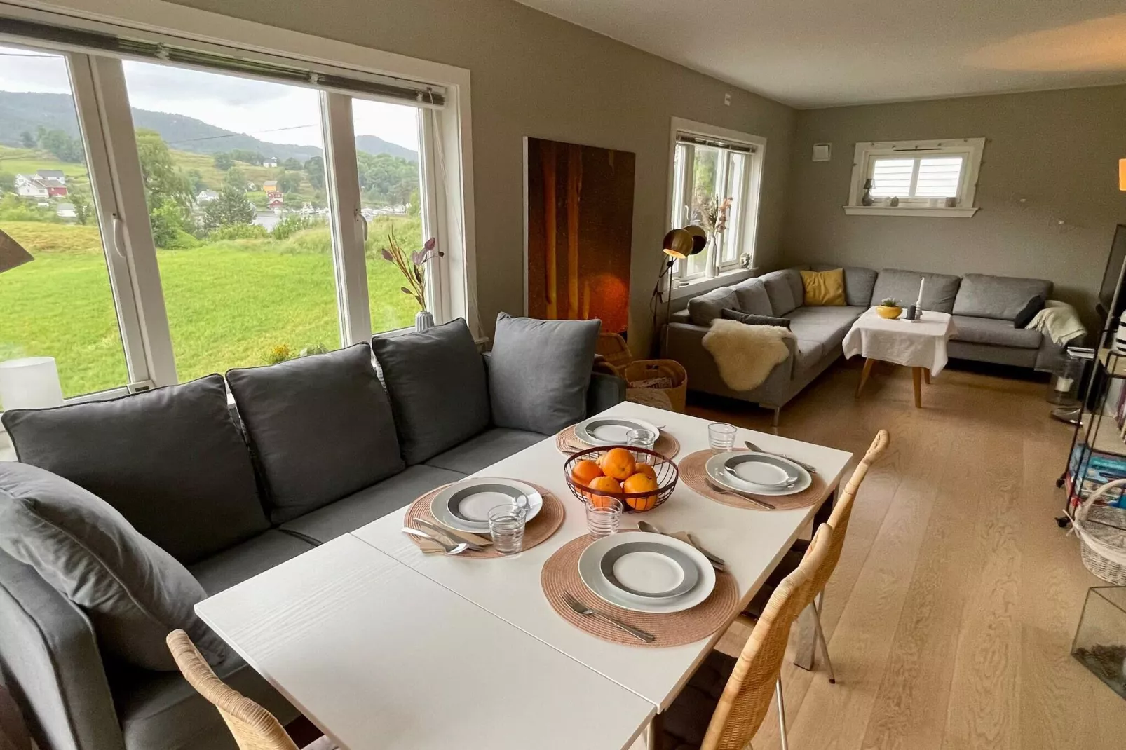 6 persoons vakantie huis in Bjoa-By Traum-Binnen