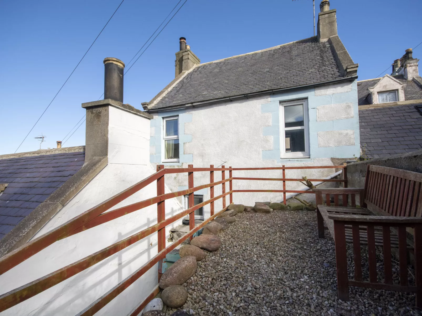 Ellie-Jo Cottage-Buiten