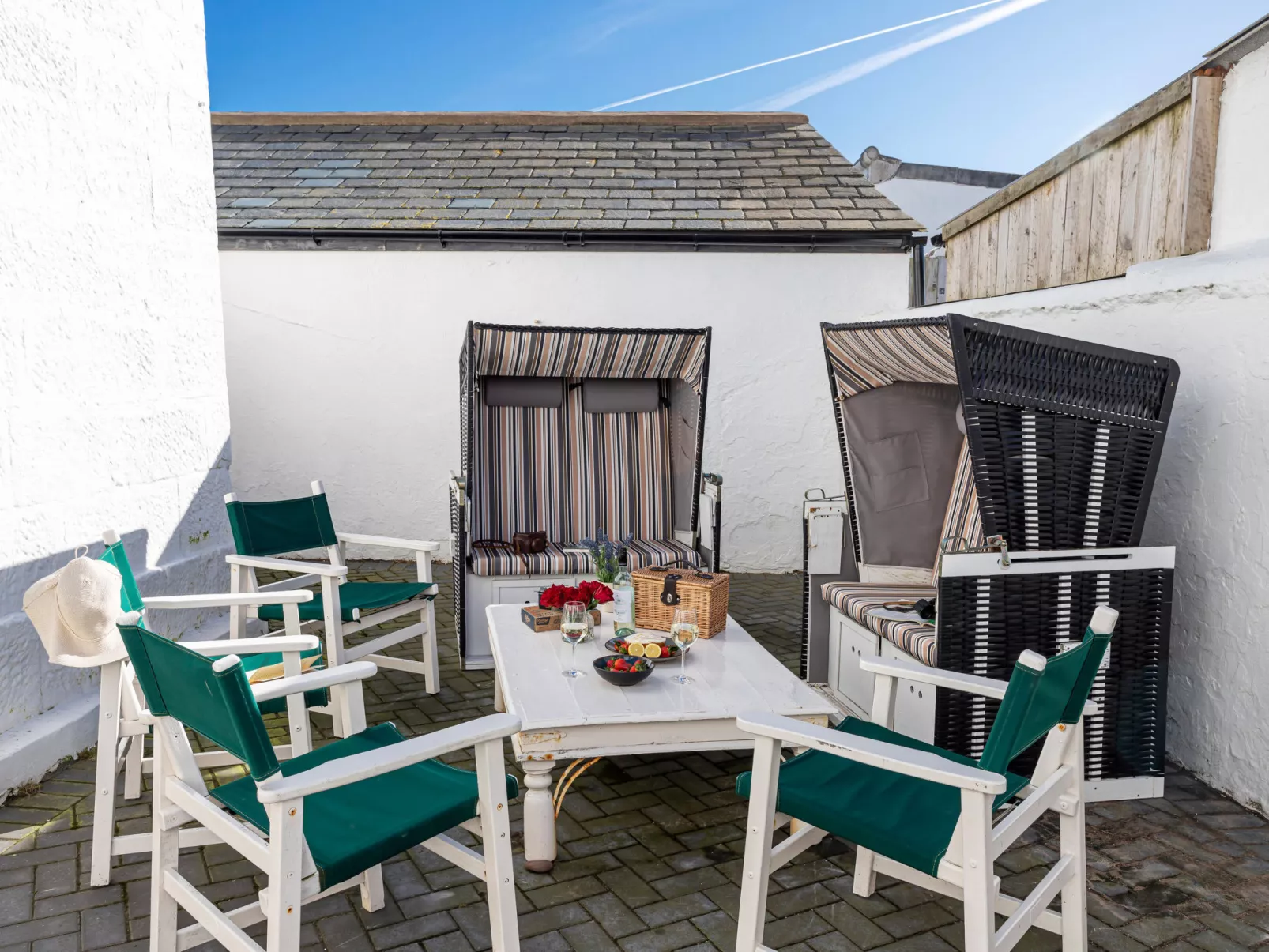 Lighthouse Cottage-Buiten