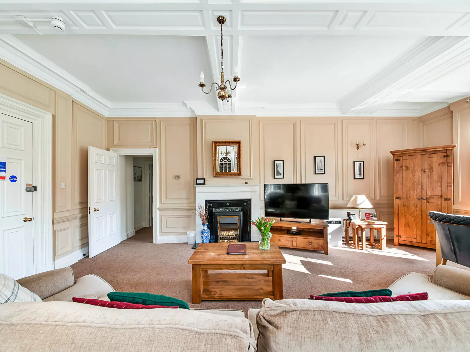 Mowbray Hall Apt-Binnen