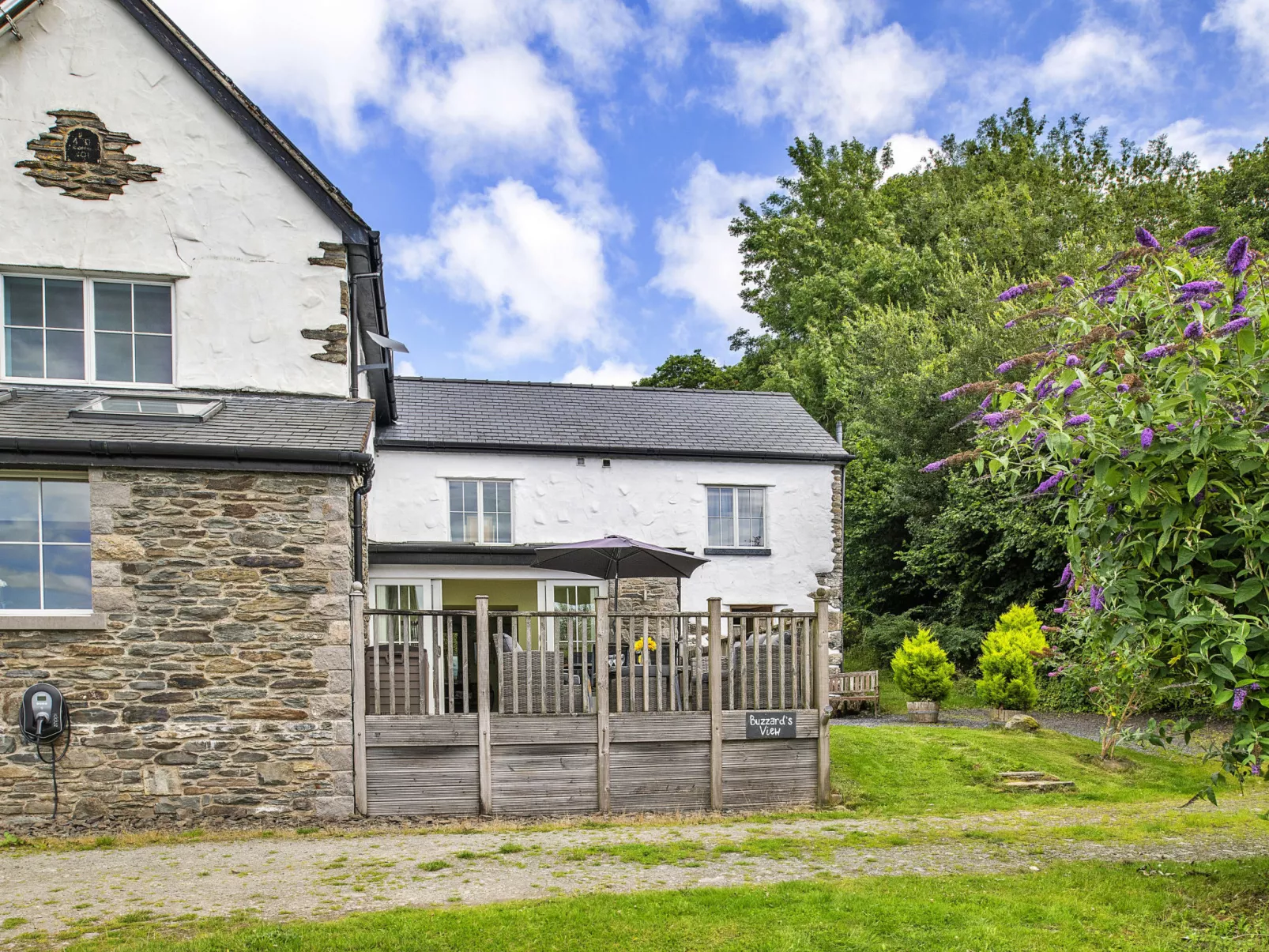 Buzzards View-Buiten